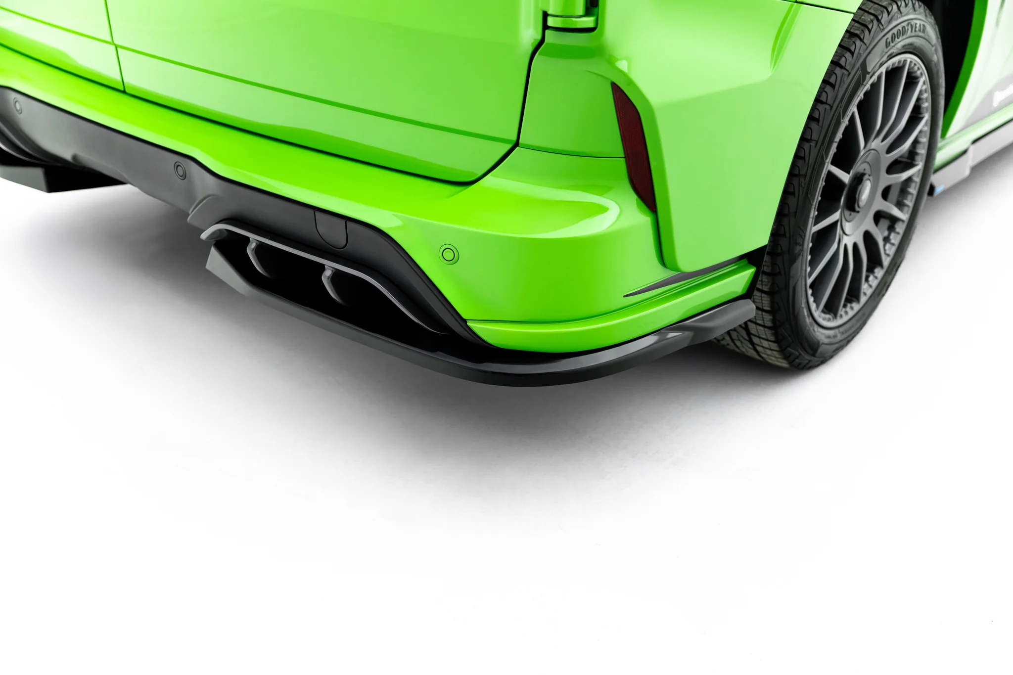 REAR SIDE SPLITTERS SUITABLE FOR FORD TRANSIT CUSTOM MSRT MK2 – MAXTON DESIGN - 5