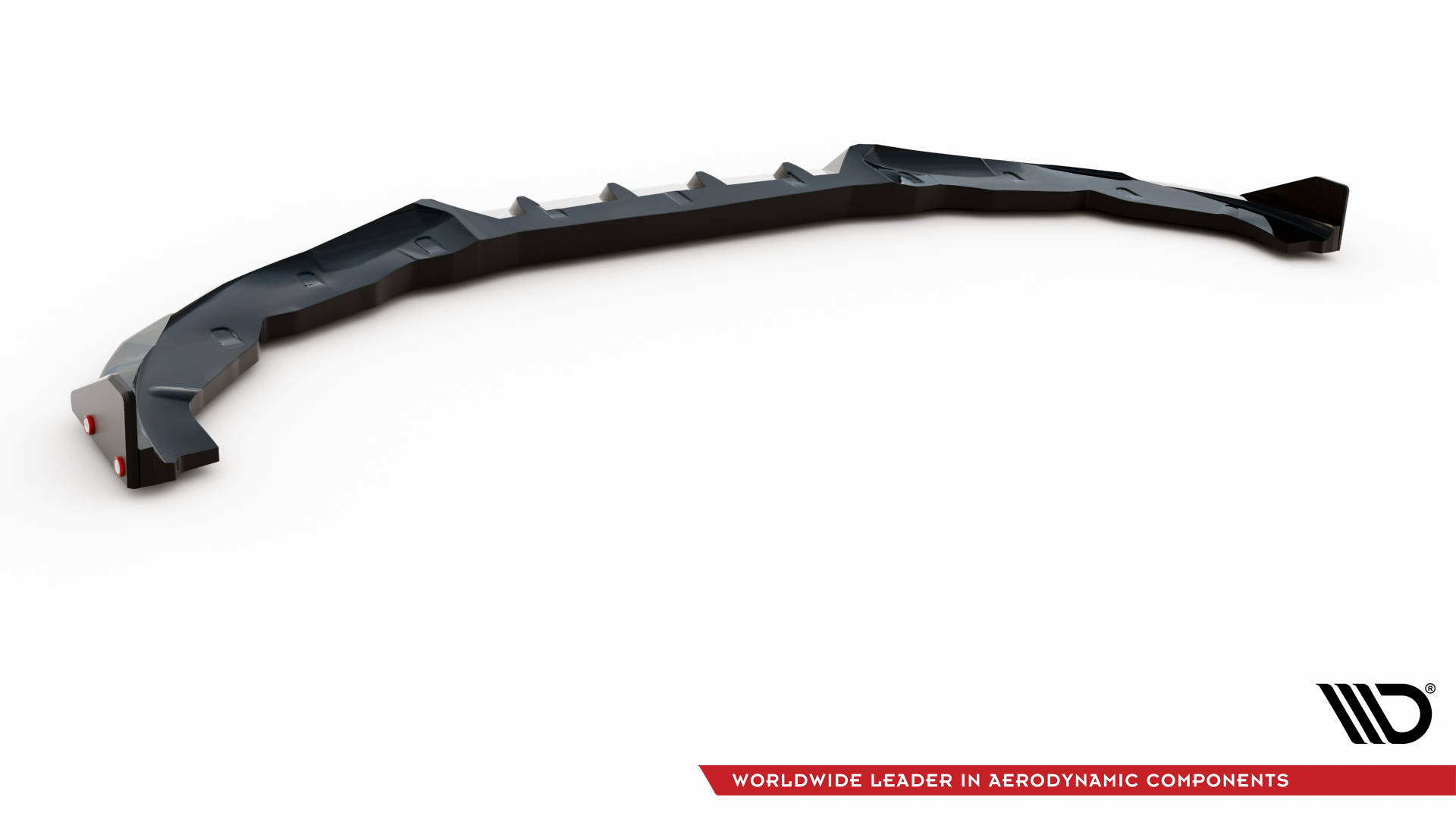 Front Splitter V.2 + Flaps BMW 2 Coupe M-Pack / M240i G42 - 6