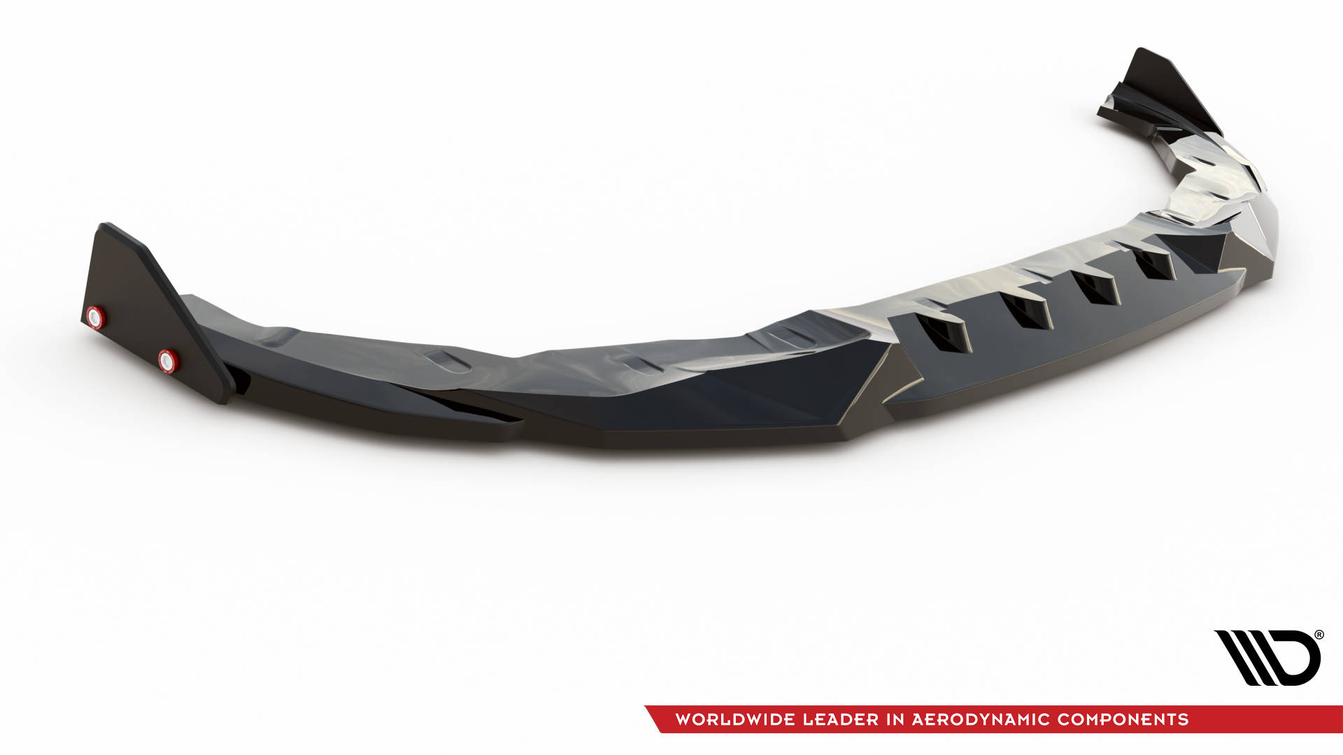 Front Splitter V.2 + Flaps BMW 2 Coupe M-Pack / M240i G42 - 5