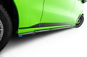 SIDE SKIRTS DIFFUSERS SUITABLE FOR FORD TRANSIT CUSTOM MSRT L2 MK2 – MAXTON DESIGN