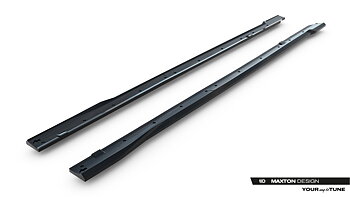 SIDE SKIRTS DIFFUSERS SUITABLE FOR FORD TRANSIT CUSTOM MSRT L2 MK2 – MAXTON DESIGN