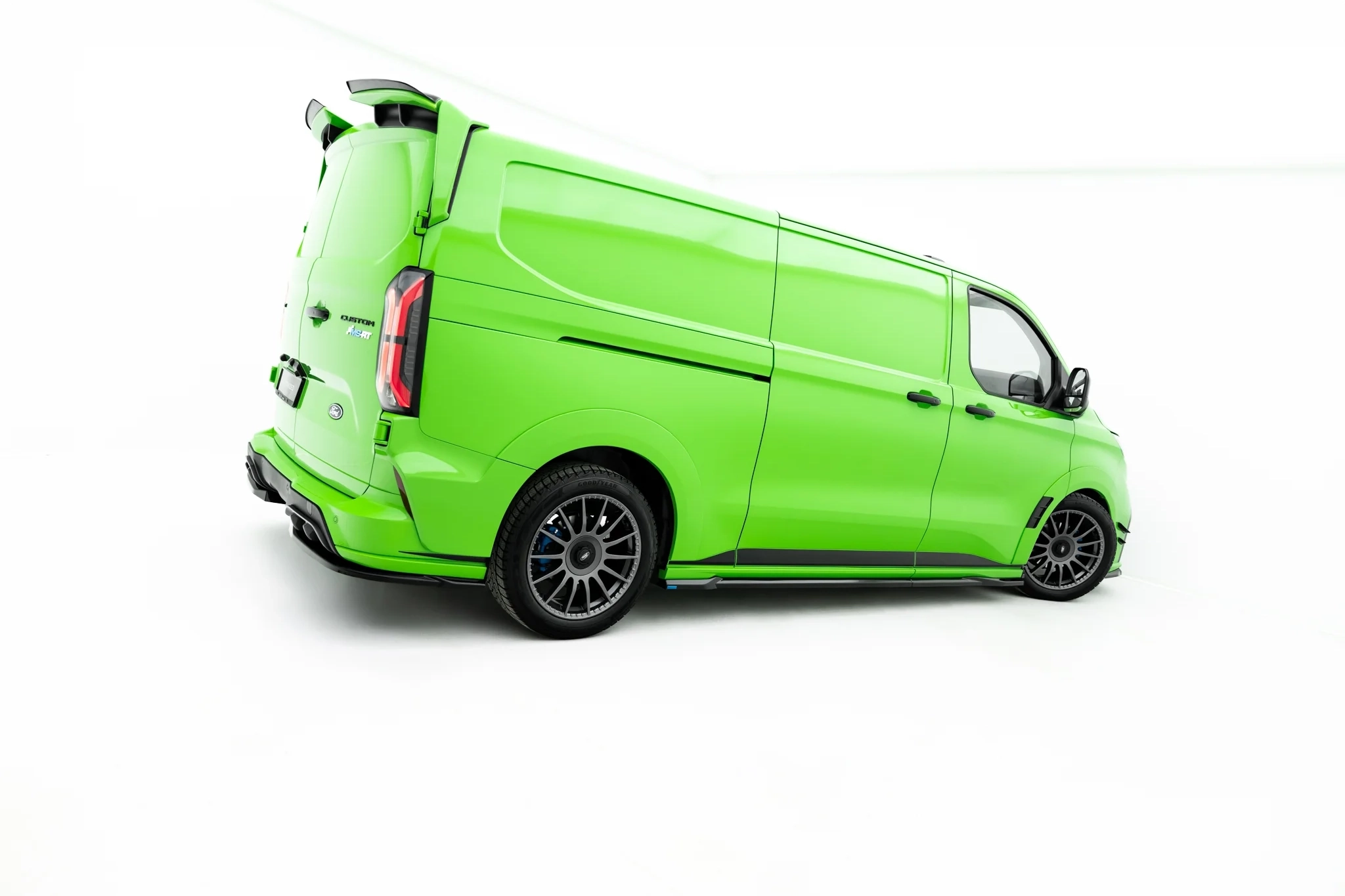SIDE SKIRTS DIFFUSERS SUITABLE FOR FORD TRANSIT CUSTOM MSRT L2 MK2 – MAXTON DESIGN - 4