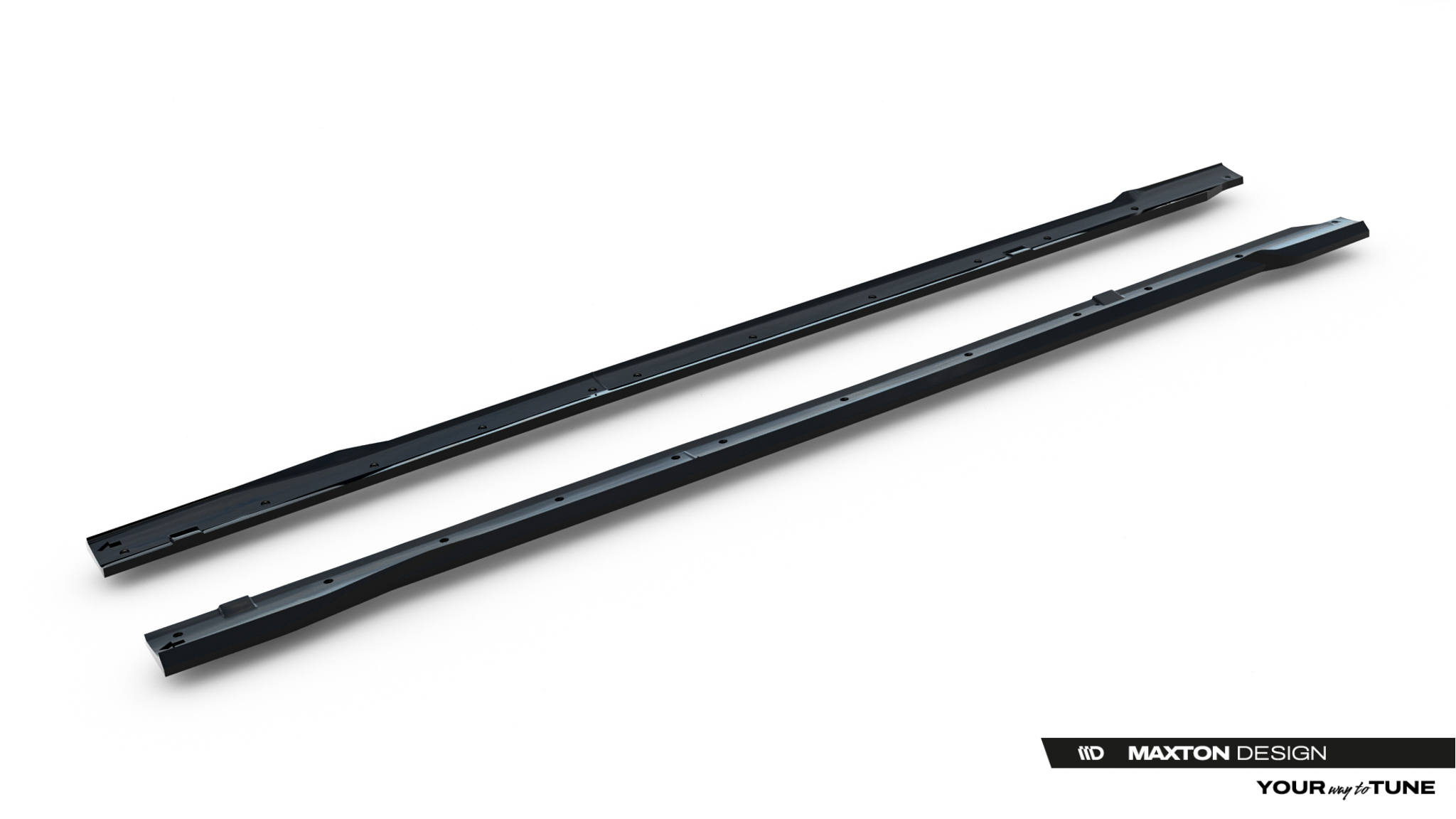 SIDE SKIRTS DIFFUSERS SUITABLE FOR FORD TRANSIT CUSTOM MSRT L2 MK2 – MAXTON DESIGN - 6