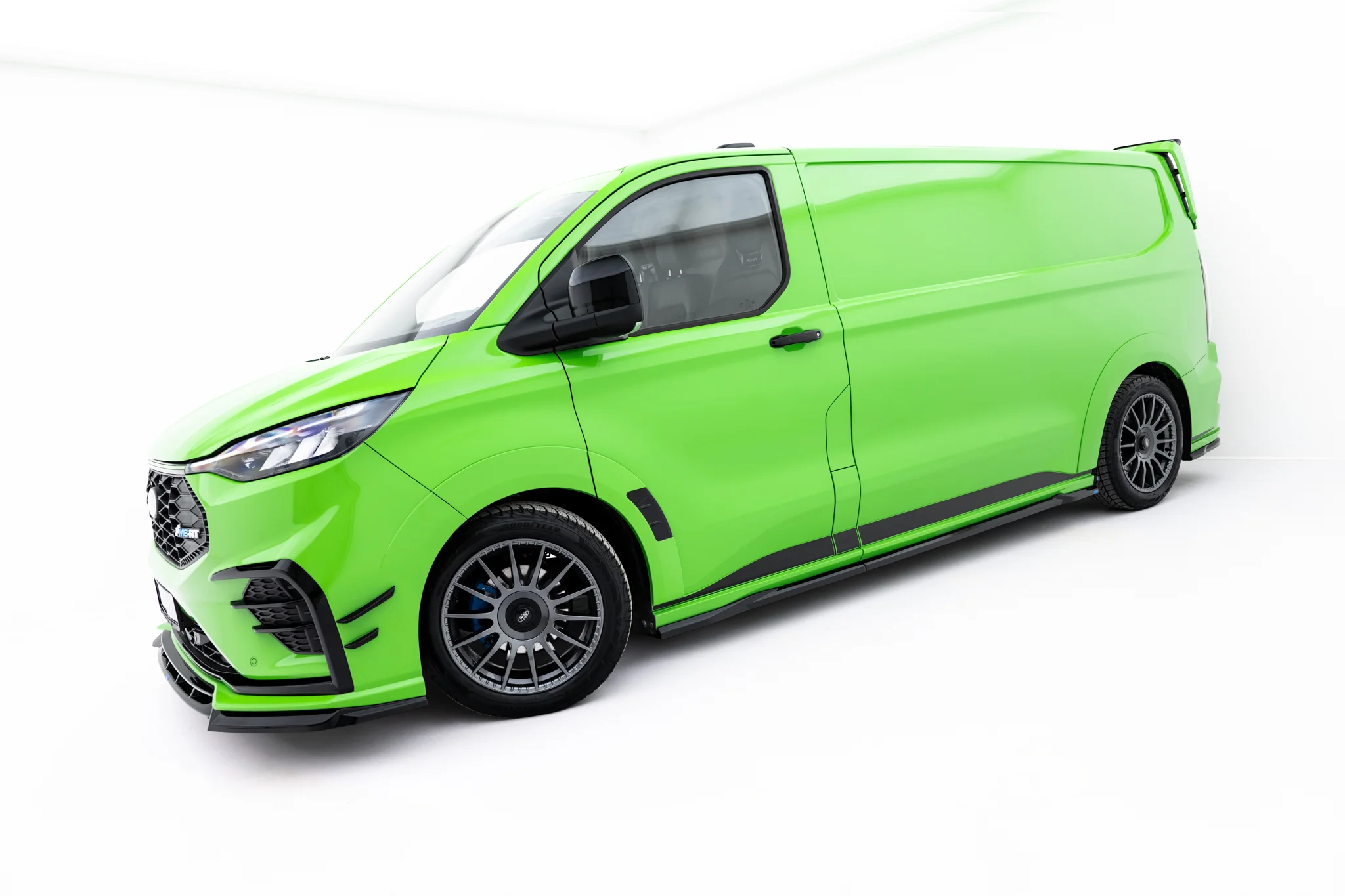 SIDE SKIRTS DIFFUSERS SUITABLE FOR FORD TRANSIT CUSTOM MSRT L2 MK2 – MAXTON DESIGN - 3