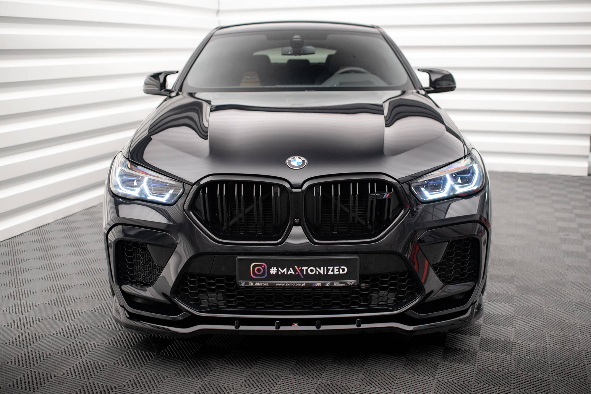 Front Splitter V.1 BMW X6 M F96 - 2