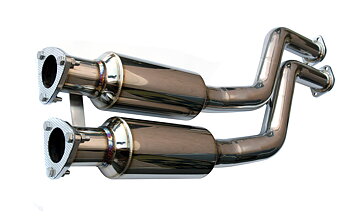 AGENCY POWER SECTION 1 MIDPIPES E46 BMW M3 01-06