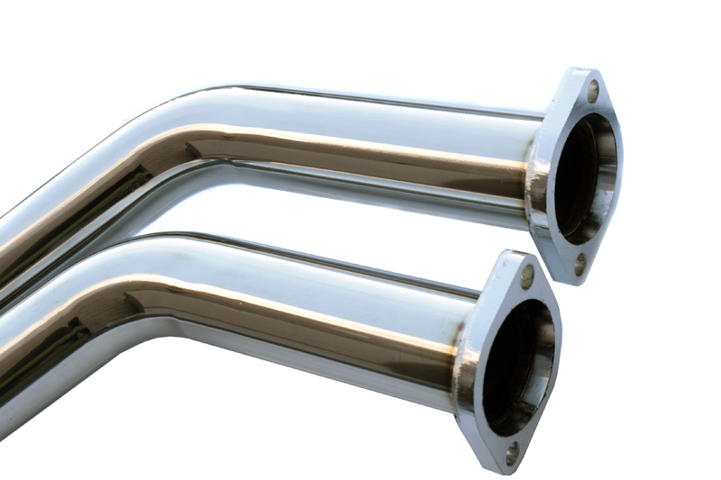 AGENCY POWER SECTION 1 MIDPIPES E46 BMW M3 01-06 - 2