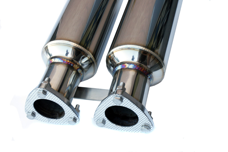 AGENCY POWER SECTION 1 MIDPIPES E46 BMW M3 01-06 - 3