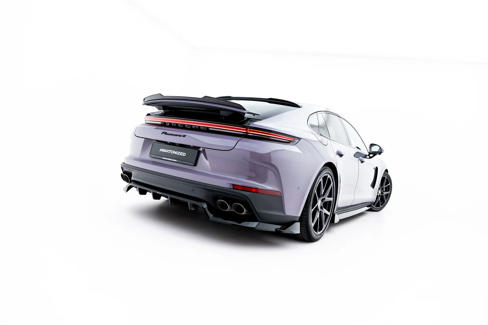 SPOILER CAP SUITABLE FOR PORSCHE PANAMERA 4 / 4S E-HYBRID / 4 E-HYBRID 972 – MAXTON DESIGN - 4
