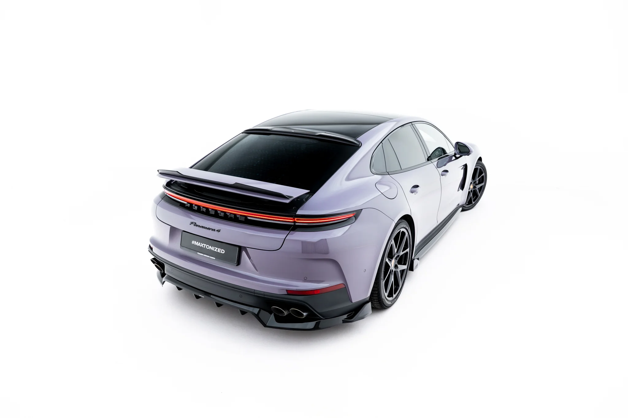SPOILER CAP SUITABLE FOR PORSCHE PANAMERA 4 / 4S E-HYBRID / 4 E-HYBRID 972 – MAXTON DESIGN - 5