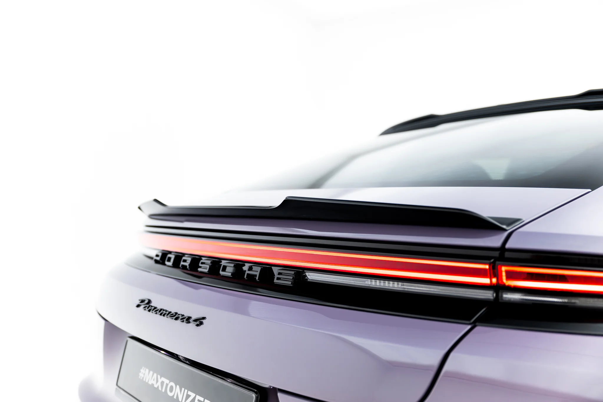 SPOILER CAP SUITABLE FOR PORSCHE PANAMERA 4 / 4S E-HYBRID / 4 E-HYBRID 972 – MAXTON DESIGN - 3