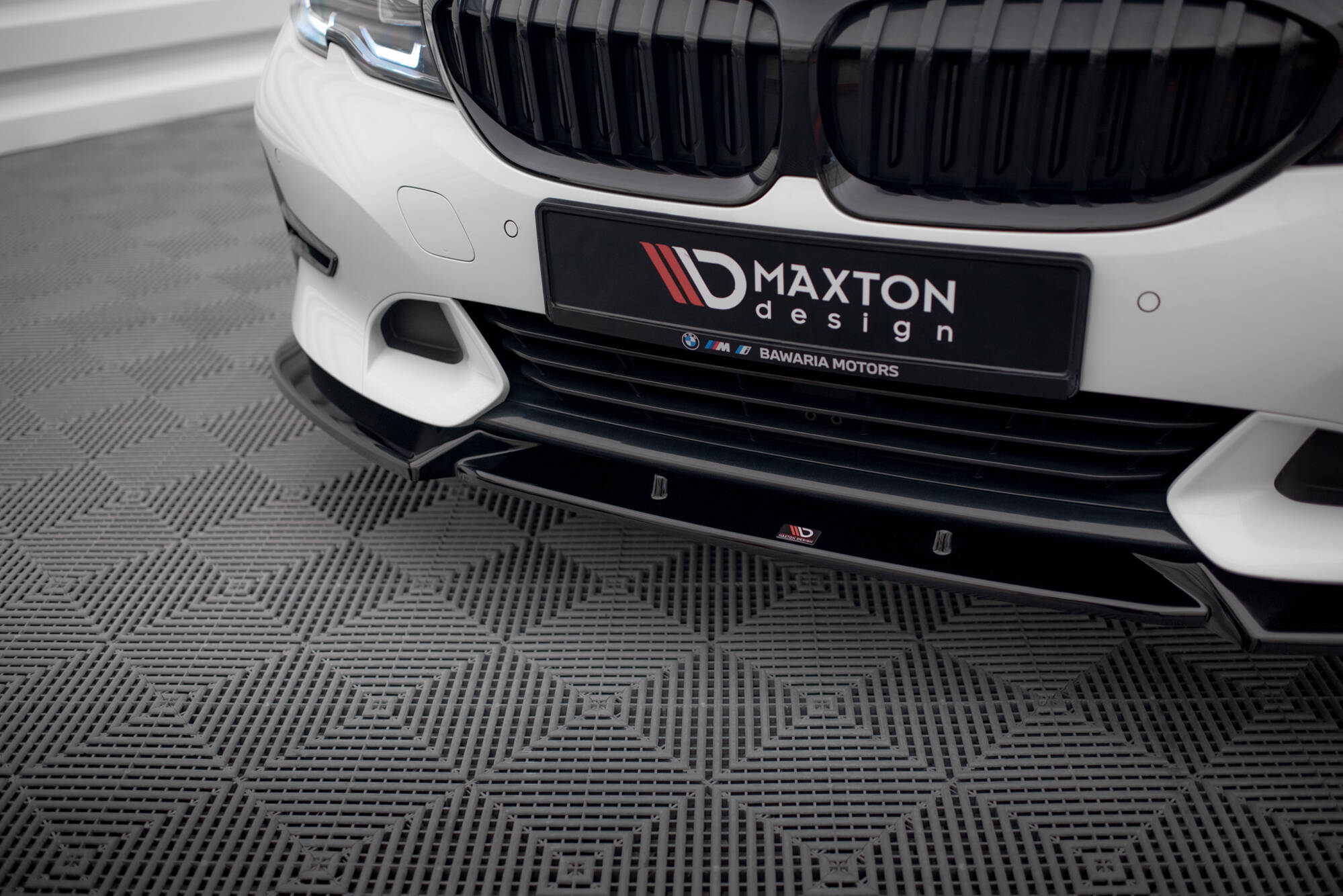 Front Splitter V.1 BMW 3 Sport Line G20 / G21 - 3