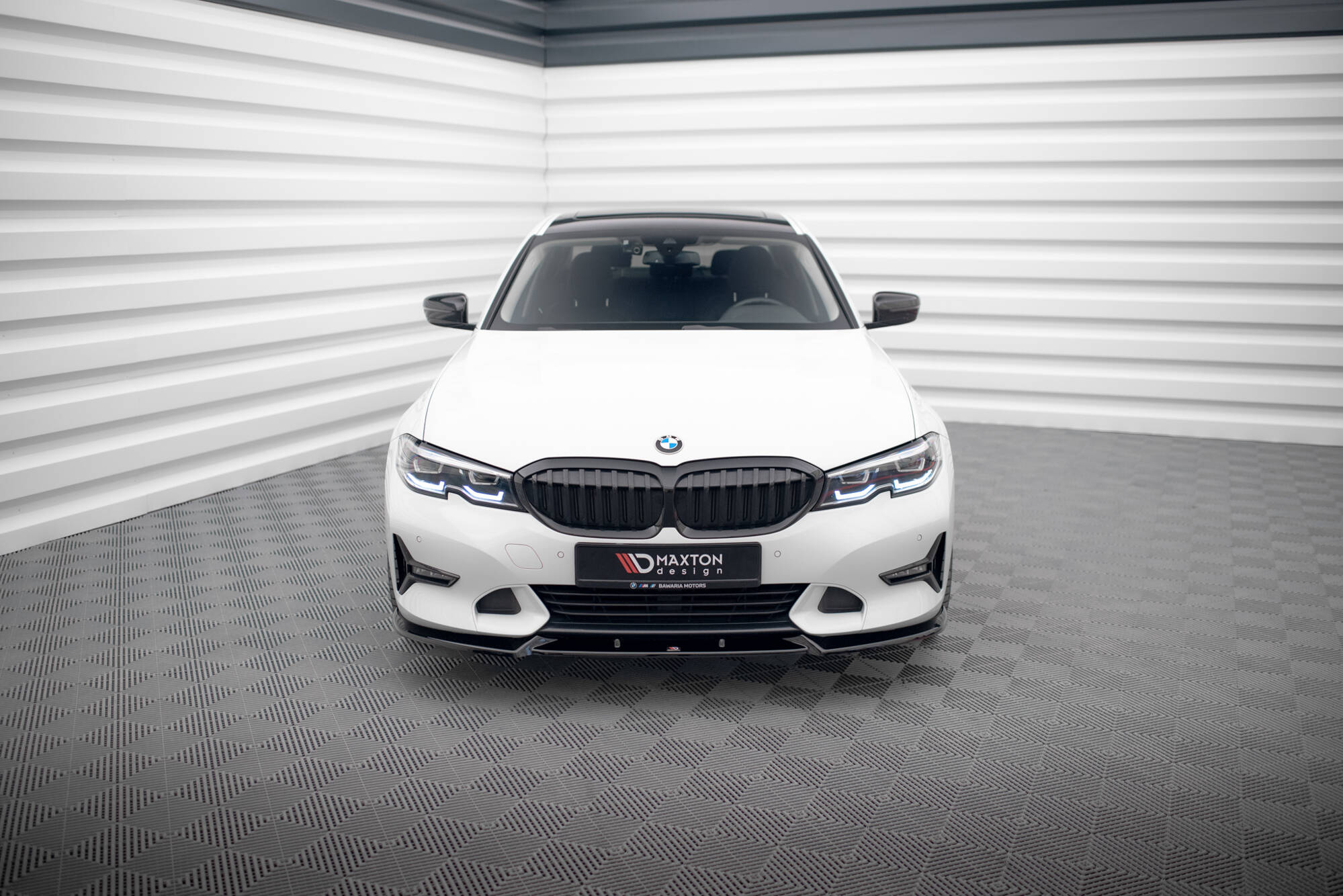 Front Splitter V.1 BMW 3 Sport Line G20 / G21 - 2
