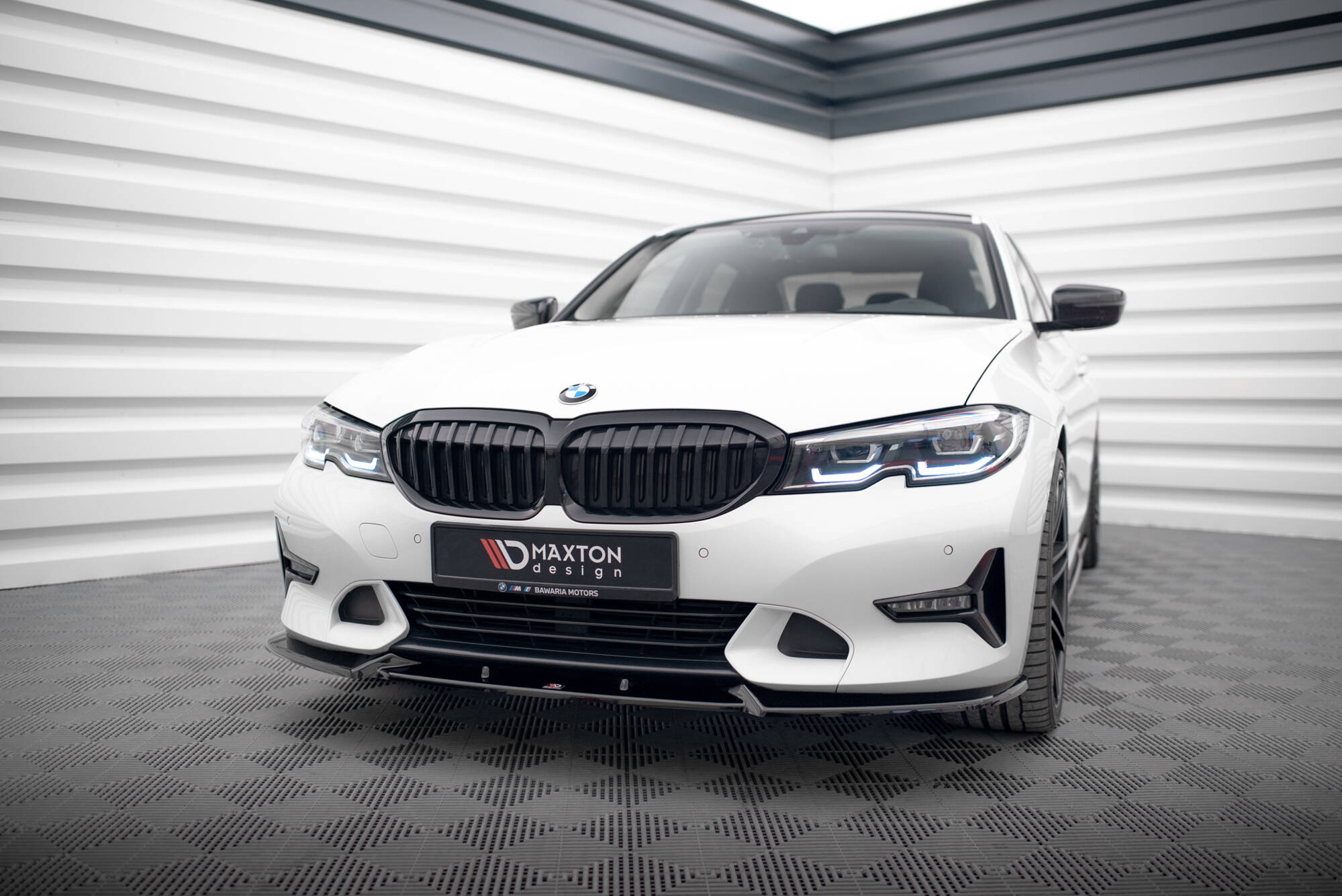 Front Splitter V.1 BMW 3 Sport Line G20 / G21 - 4