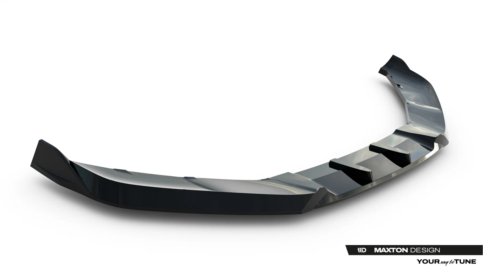 FRONT SPLITTER SUITABLE FOR PORSCHE PANAMERA 4 / 4S E-HYBRID / 4 E-HYBRID 972 – MAXTON DESIGN - 4