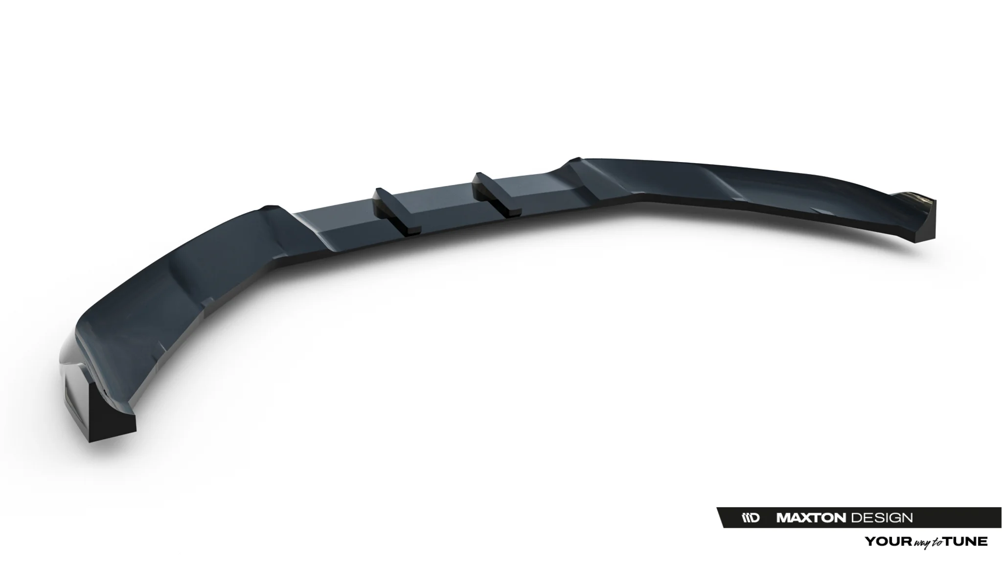 FRONT SPLITTER SUITABLE FOR PORSCHE PANAMERA 4 / 4S E-HYBRID / 4 E-HYBRID 972 – MAXTON DESIGN - 3