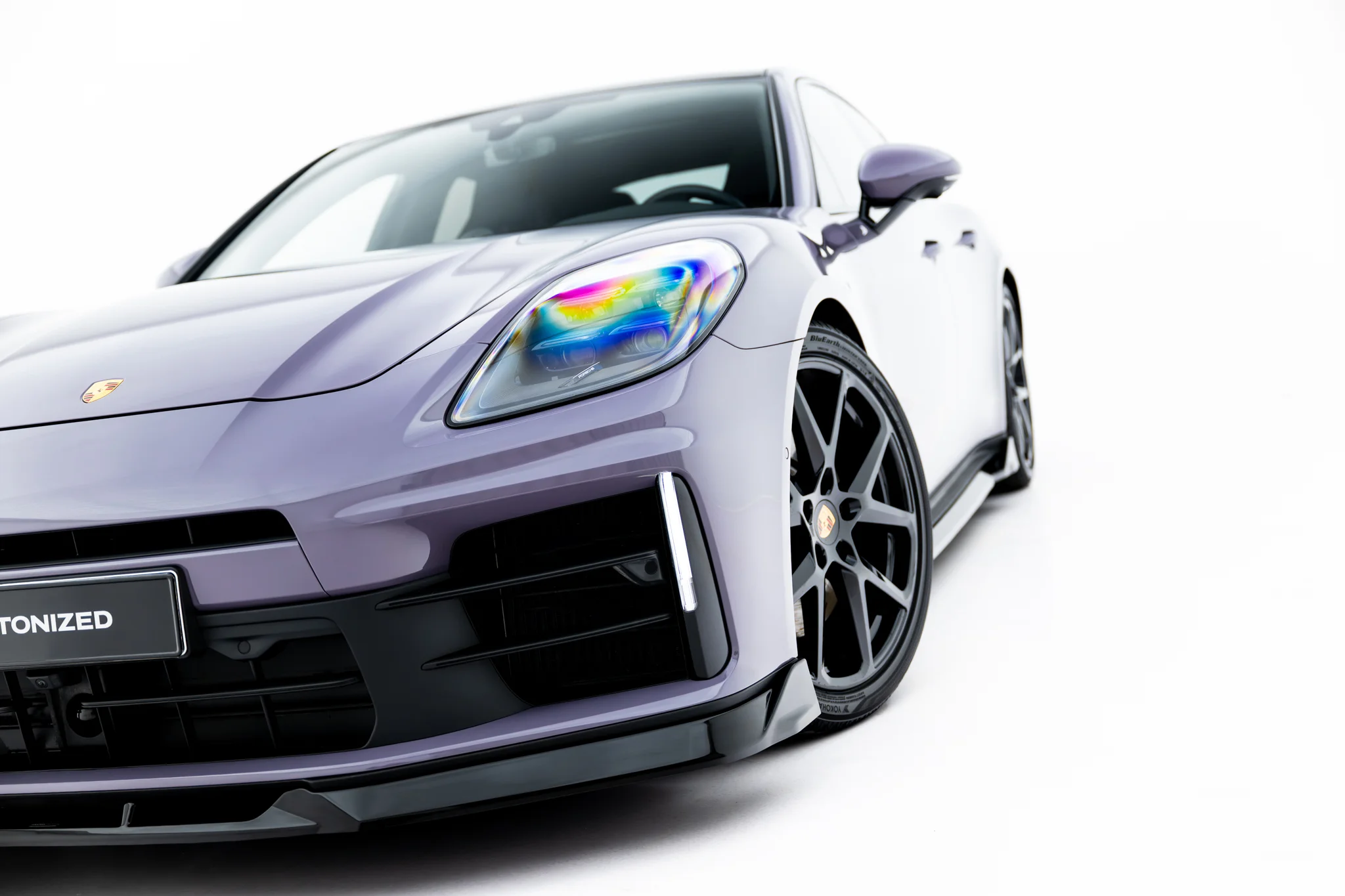 FRONT SPLITTER SUITABLE FOR PORSCHE PANAMERA 4 / 4S E-HYBRID / 4 E-HYBRID 972 – MAXTON DESIGN - 2
