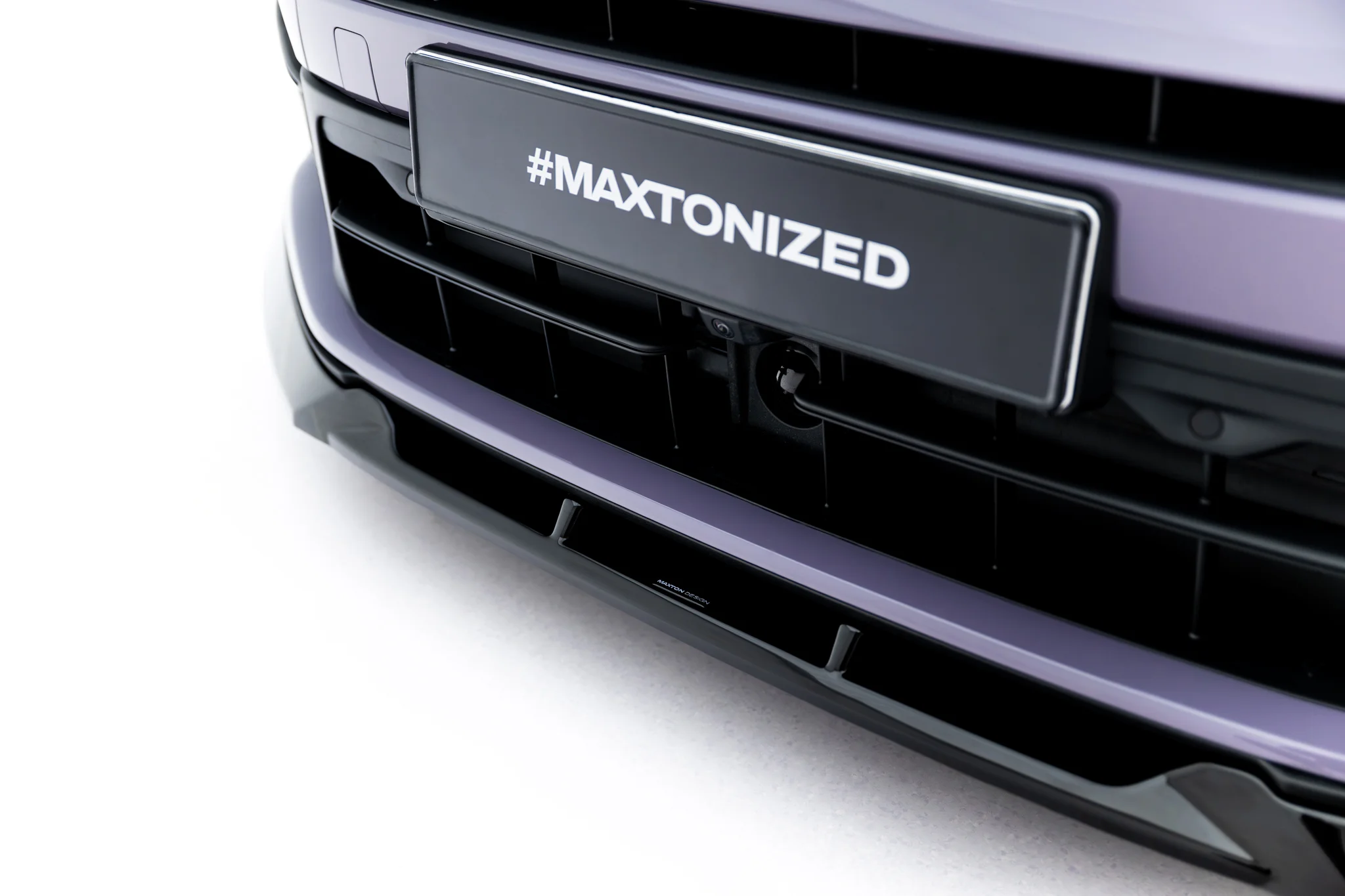 FRONT SPLITTER SUITABLE FOR PORSCHE PANAMERA 4 / 4S E-HYBRID / 4 E-HYBRID 972 – MAXTON DESIGN - 5