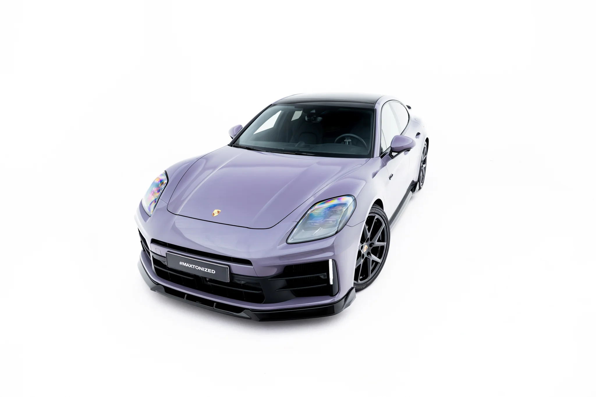 FRONT SPLITTER SUITABLE FOR PORSCHE PANAMERA 4 / 4S E-HYBRID / 4 E-HYBRID 972 – MAXTON DESIGN