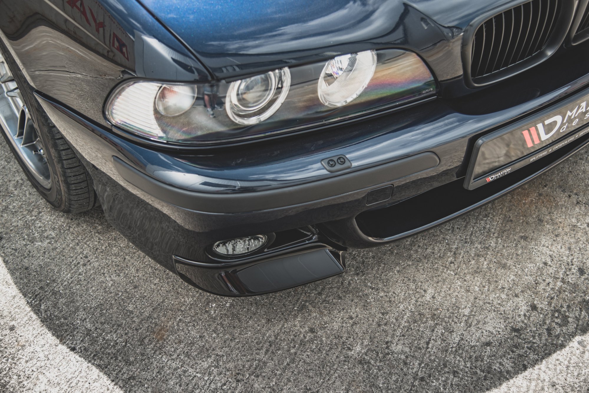 Front Side Splitters BMW M5 / 5 M-Pack E39 - 6