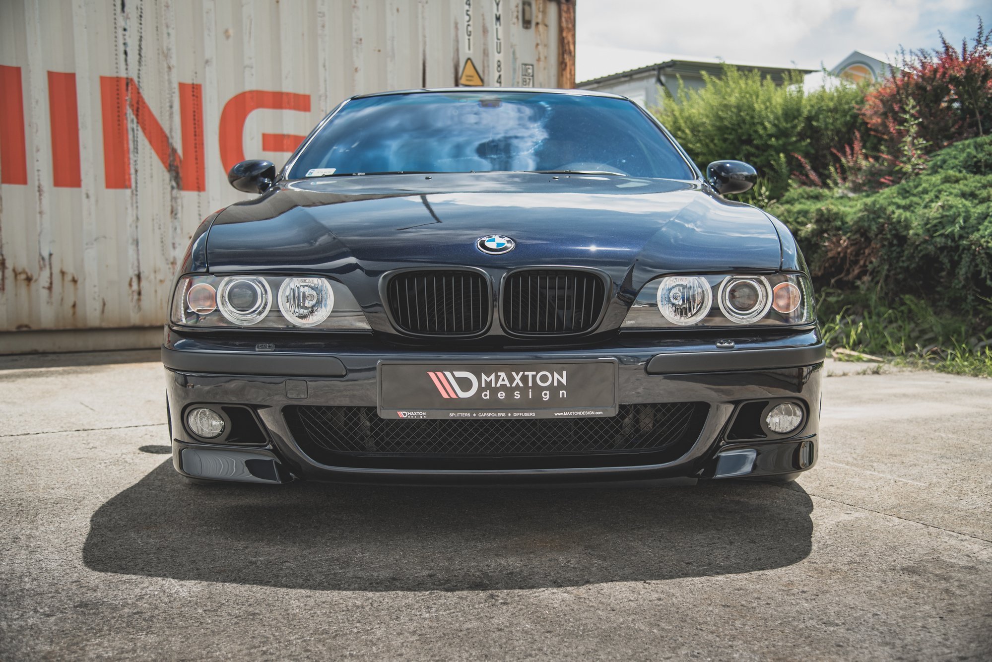 Front Side Splitters BMW M5 / 5 M-Pack E39 - 4