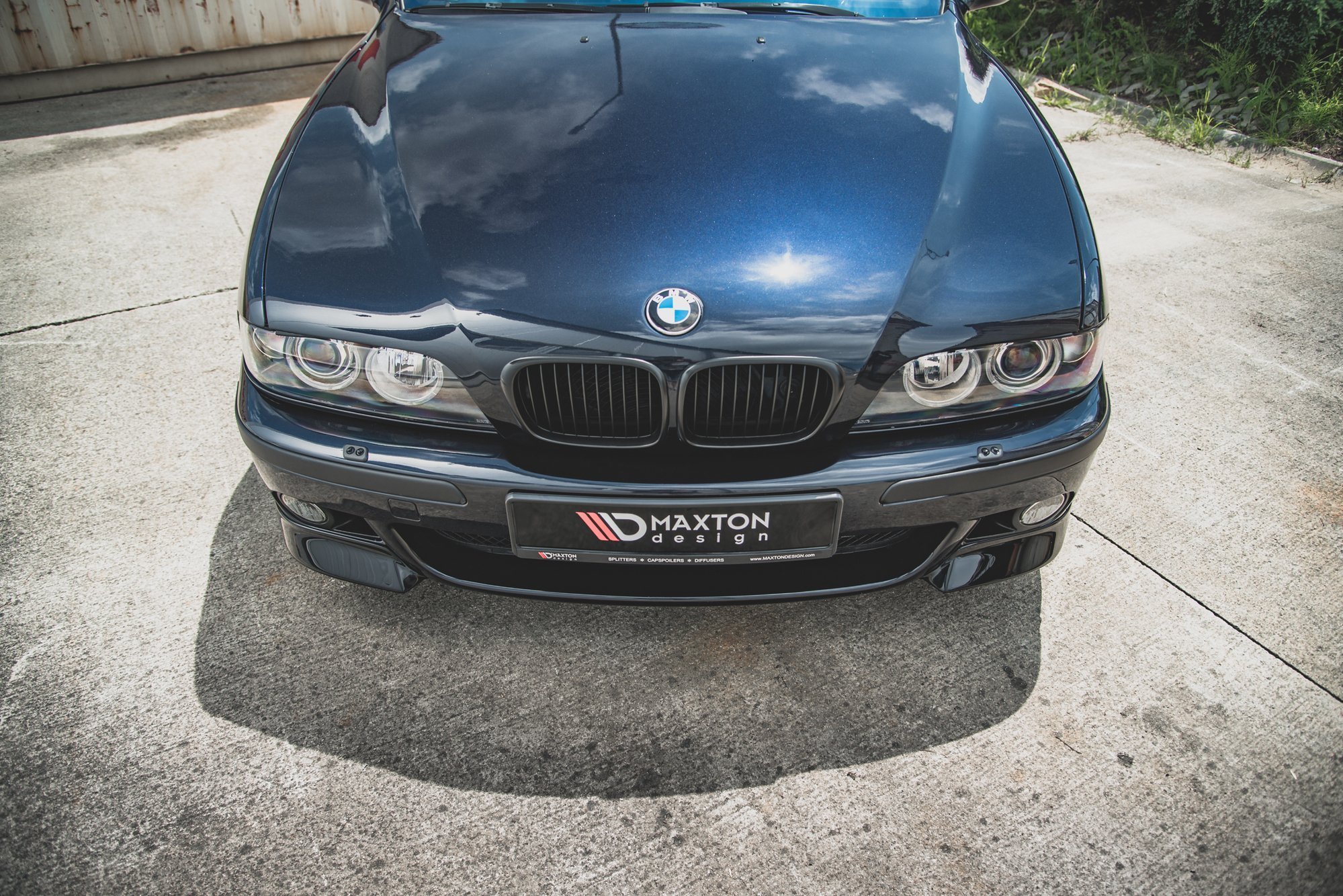 Front Side Splitters BMW M5 / 5 M-Pack E39 - 2