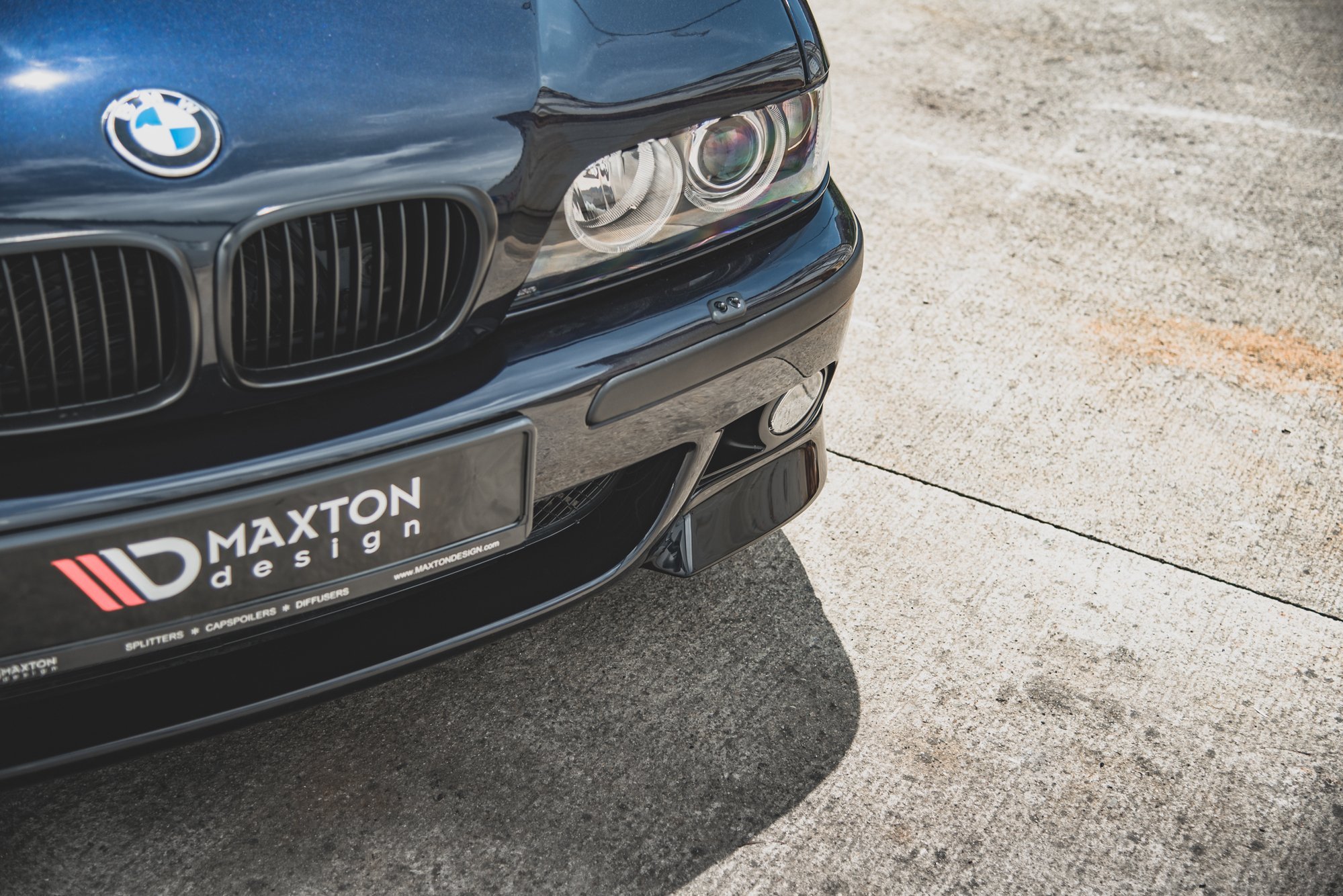 Front Side Splitters BMW M5 / 5 M-Pack E39 - 5