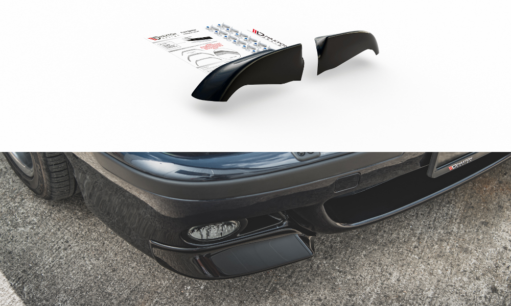 Front Side Splitters BMW M5 / 5 M-Pack E39