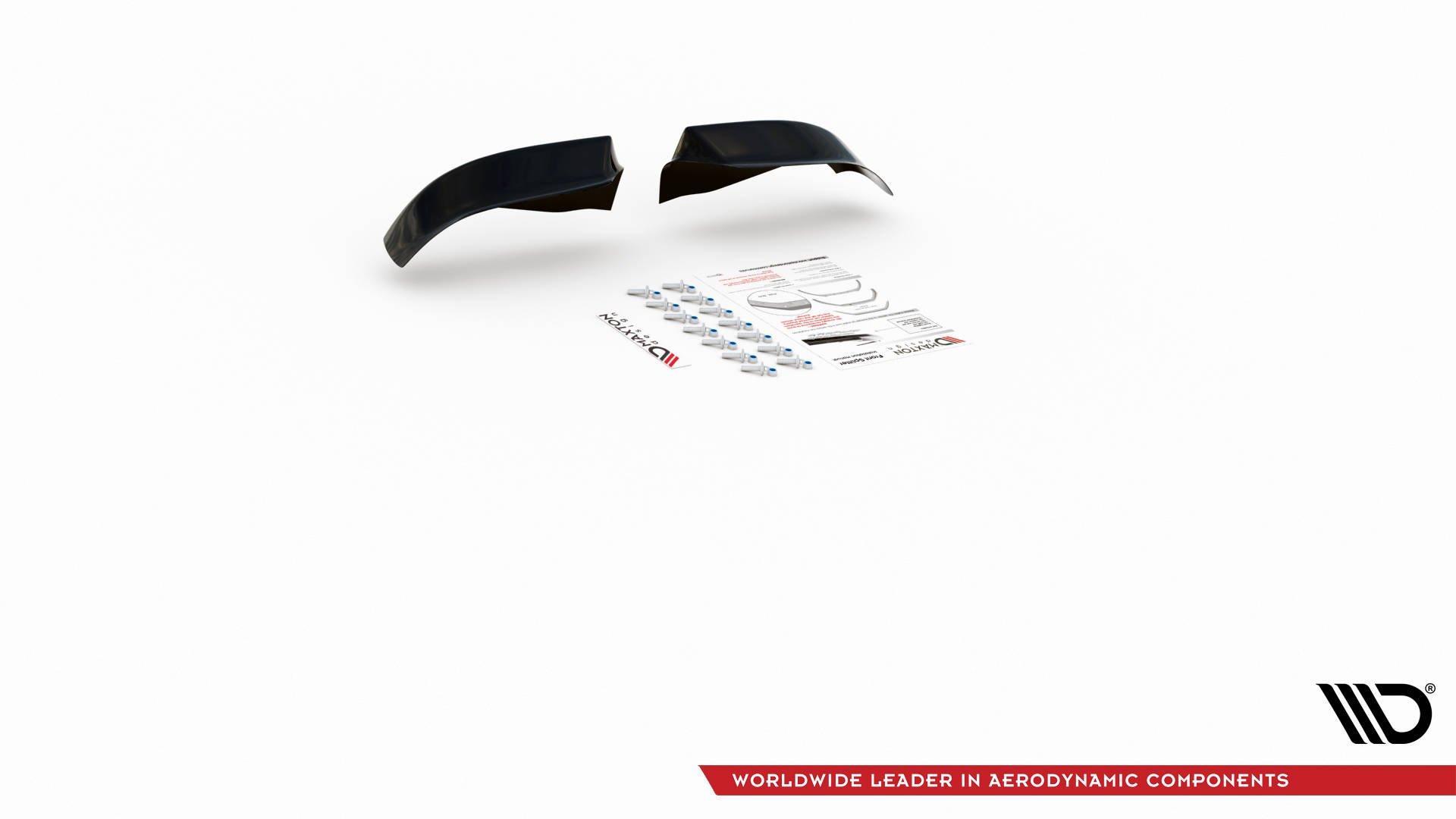 Front Side Splitters BMW M5 / 5 M-Pack E39 - 7