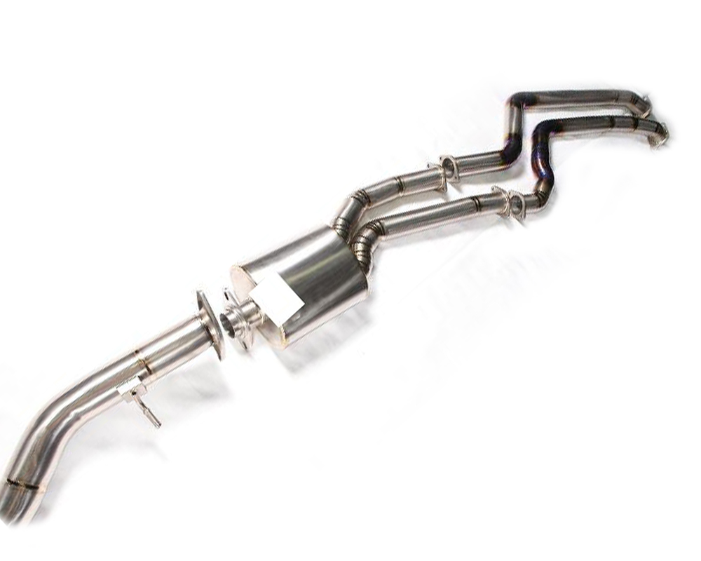 AGENCY POWER TITANIUM RACE CENTER PIPE KIT BMW 1M E82