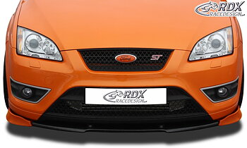 FRONT SPOILER VARIO-X FORD FOCUS 2 ST -2008 FRONT LIP SPLITTER