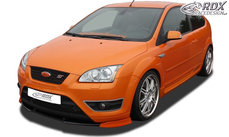 FRONT SPOILER VARIO-X FORD FOCUS 2 ST -2008 FRONT LIP SPLITTER - 3