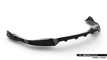 REAR SPLITTER (WITH VERTICAL BARS) SUITABLE FOR PORSCHE PANAMERA 4 / 4S E-HYBRID / 4 E-HYBRID 972 – MAXTON DESIGN