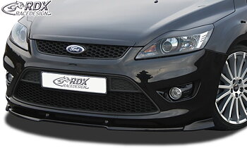 FRONT SPOILER VARIO-X FORD FOCUS 2 ST FACELIFT 2008+ FRONT LIP SPLITTER