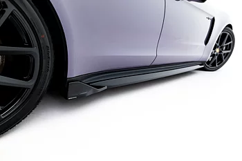SIDE SKIRTS DIFFUSERS SUITABLE FOR PORSCHE PANAMERA 4 / 4S E-HYBRID / 4 E-HYBRID 972 – MAXTON DESIGN