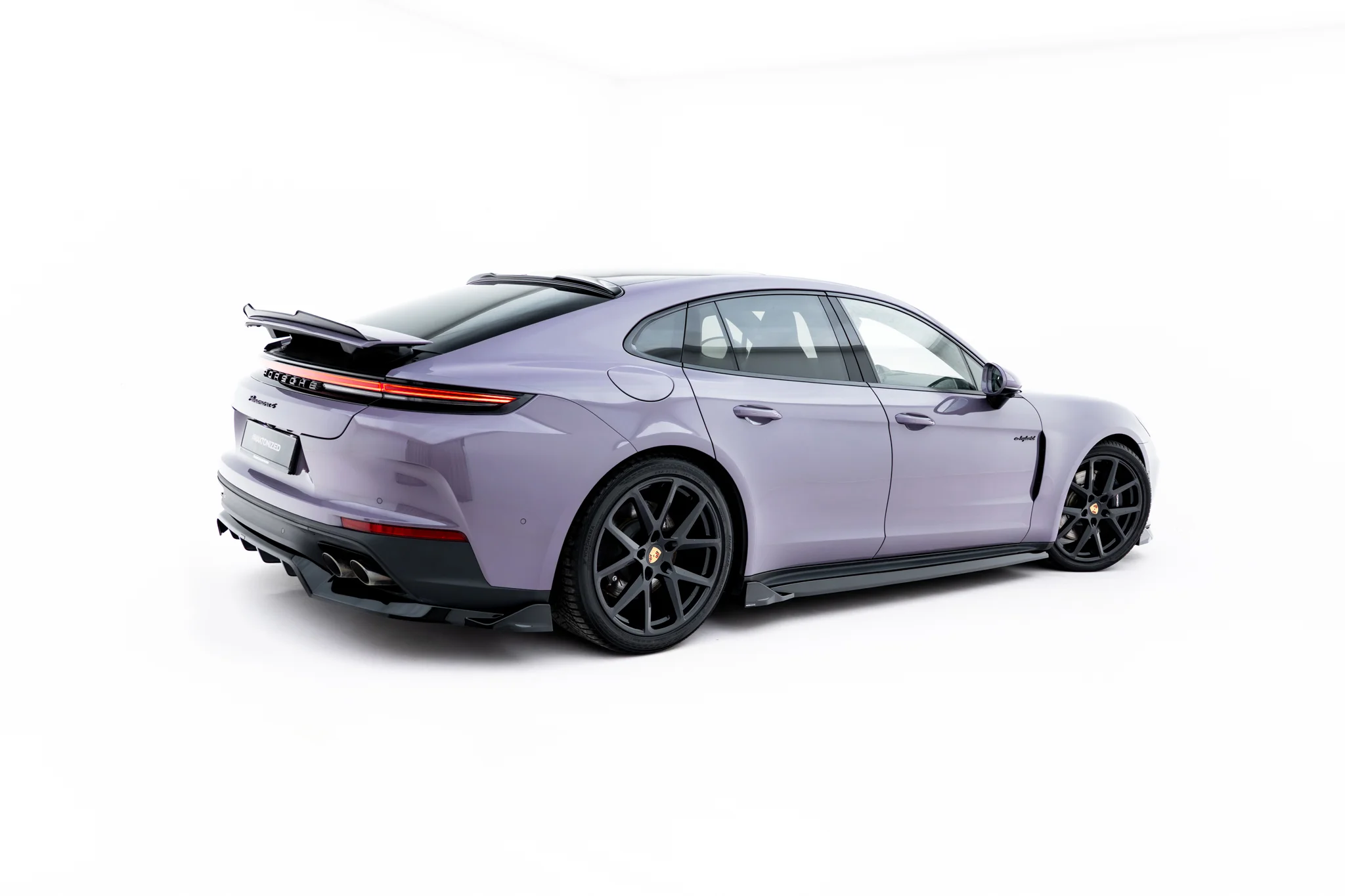 SIDE SKIRTS DIFFUSERS SUITABLE FOR PORSCHE PANAMERA 4 / 4S E-HYBRID / 4 E-HYBRID 972 – MAXTON DESIGN - 2