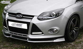 FRONT SPOILER VARIO-X FORD FOCUS 3 FRONT LIP SPLITTER