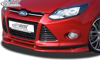 FRONT SPOILER VARIO-X FORD FOCUS 3 FRONT LIP SPLITTER