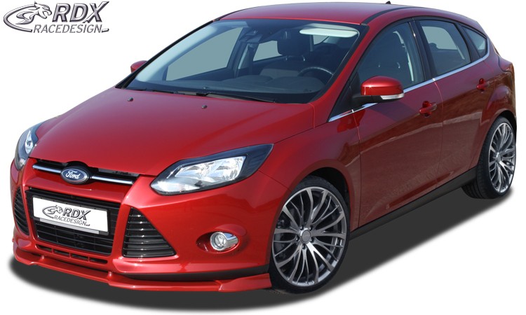 FRONT SPOILER VARIO-X FORD FOCUS 3 FRONT LIP SPLITTER - 4