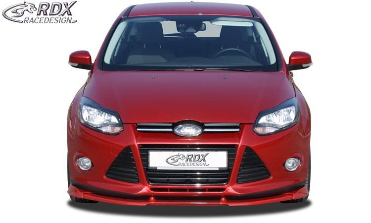 FRONT SPOILER VARIO-X FORD FOCUS 3 FRONT LIP SPLITTER - 3