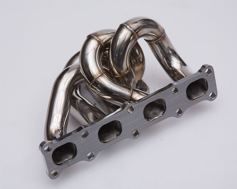 AGENCY POWER STAINLESS STEEL HEADER MITSUBISHI EVO X 08-12 - 2