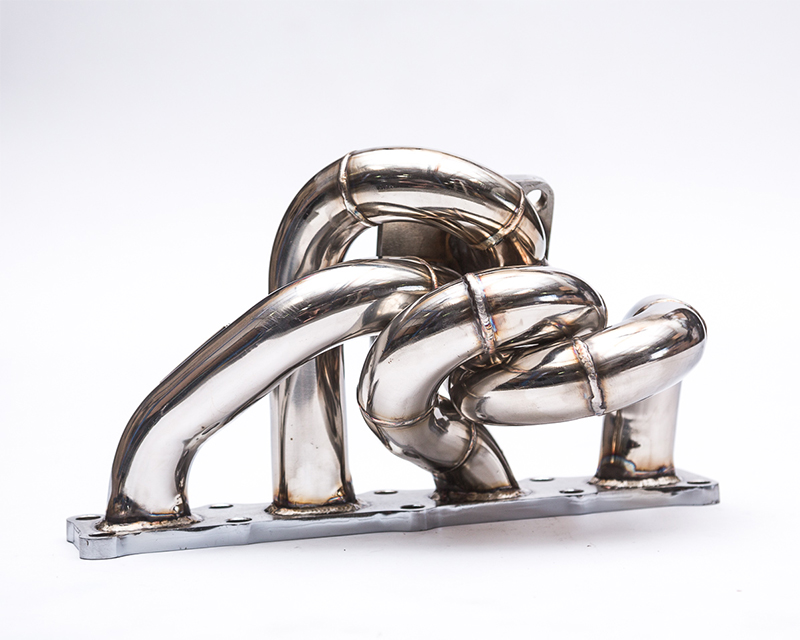 AGENCY POWER STAINLESS STEEL HEADER MITSUBISHI EVO X 08-12 - 4
