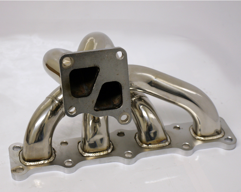 AGENCY POWER STAINLESS STEEL HEADER MITSUBISHI EVO X 08-12 - 3