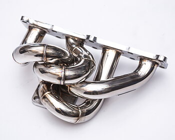 AGENCY POWER STAINLESS STEEL HEADER MITSUBISHI EVO X 08-12