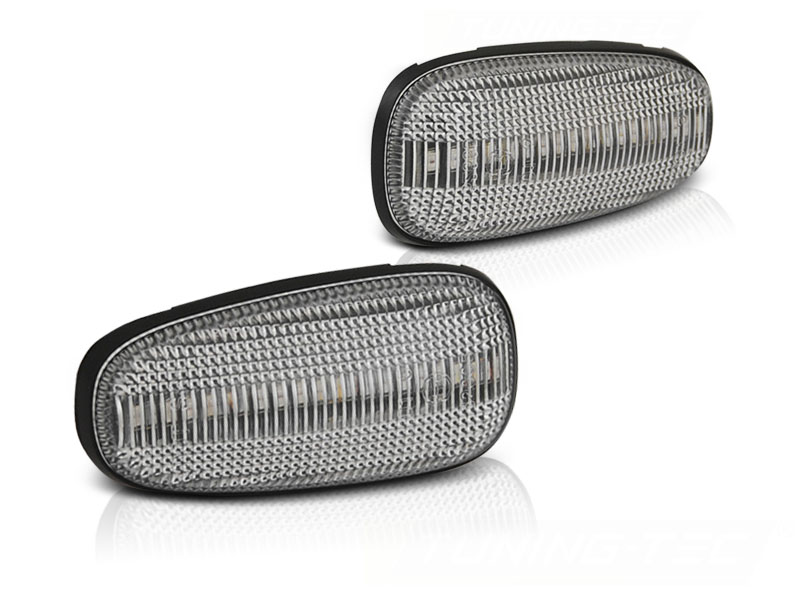 SIDOBLINKERS OPEL ASTRA G/ ZAFIRA A/ FRONTERA B VIT SEKVENTIELL LED