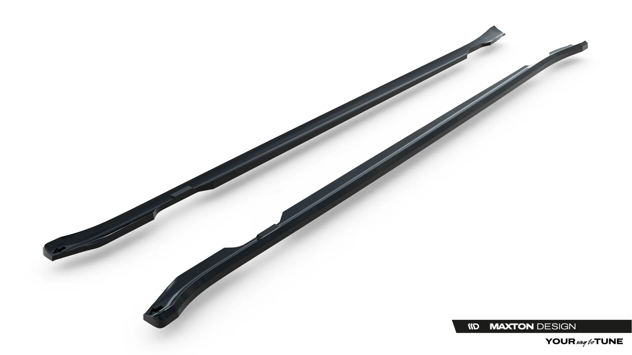 SIDE SKIRTS DIFFUSERS SUITABLE FOR PORSCHE TAYCAN / TAYCAN 4 / TAYCAN 4S / TAYCAN GTS MK1 – MAXTON DESIGN - 3
