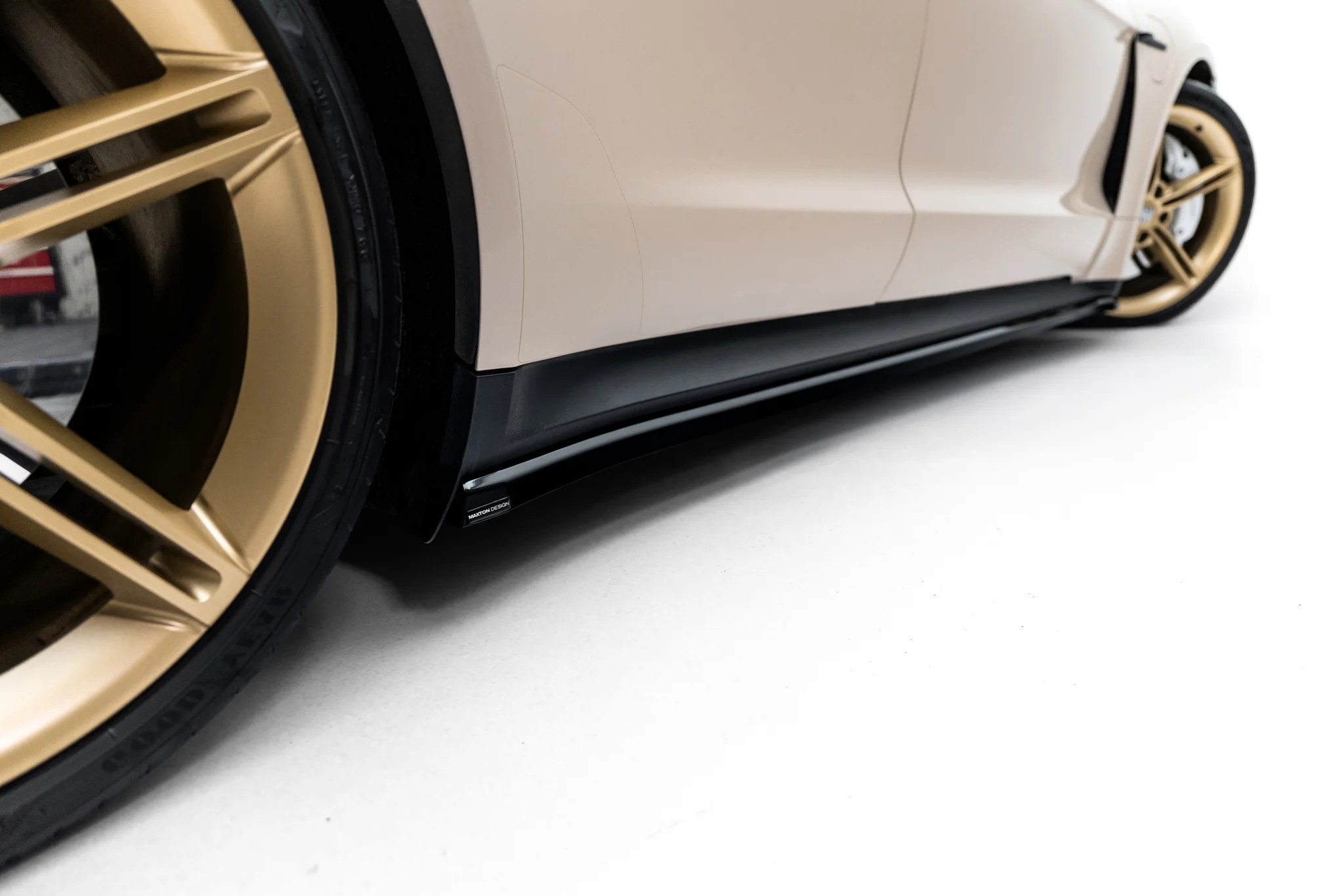 SIDE SKIRTS DIFFUSERS SUITABLE FOR PORSCHE TAYCAN / TAYCAN 4 / TAYCAN 4S / TAYCAN GTS MK1 – MAXTON DESIGN - 5
