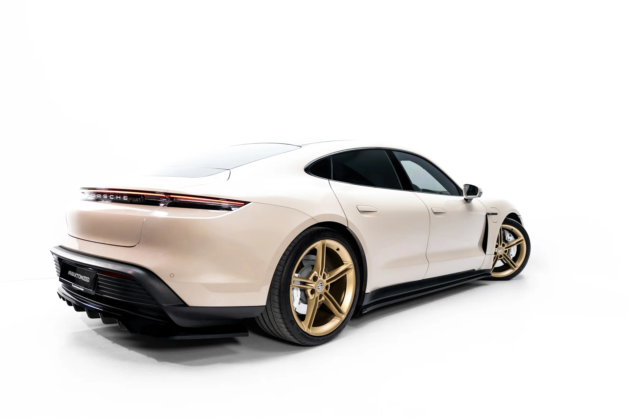 SIDE SKIRTS DIFFUSERS SUITABLE FOR PORSCHE TAYCAN / TAYCAN 4 / TAYCAN 4S / TAYCAN GTS MK1 – MAXTON DESIGN