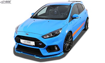 FRONT SPOILER VARIO-X FORD FOCUS 3 RS (2016+) FRONT LIP SPLITTER