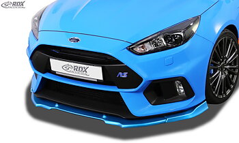 FRONT SPOILER VARIO-X FORD FOCUS 3 RS (2016+) FRONT LIP SPLITTER